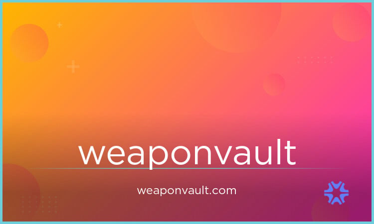 WeaponVault logo