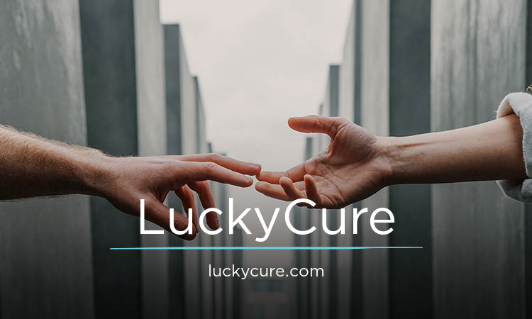 LuckyCure.com - buy Unique premium domains