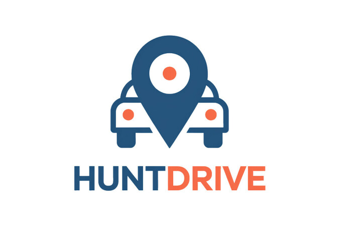 HuntDrive logo