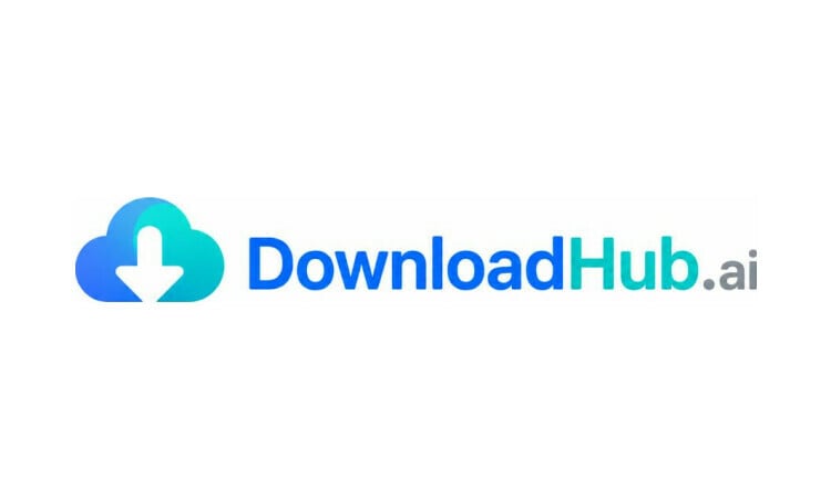 DownloadHub logo