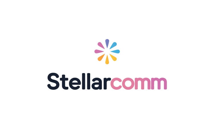 StellarComm logo