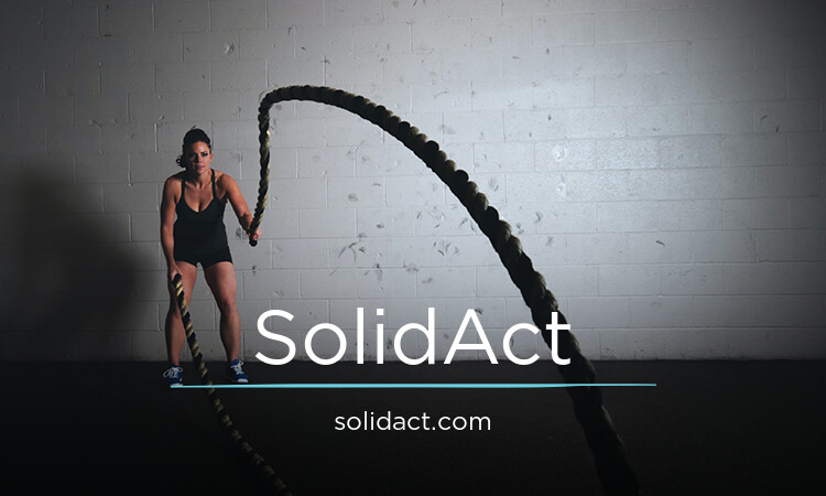 SolidAct.com - New domains for sale