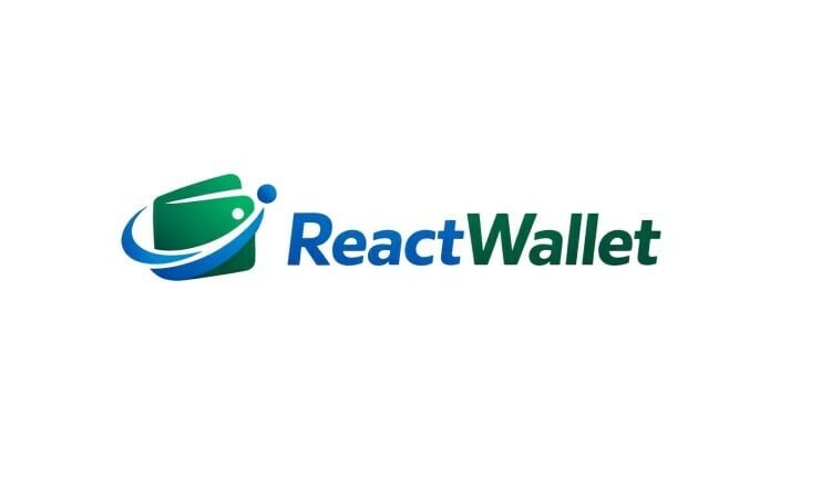 ReactWallet logo