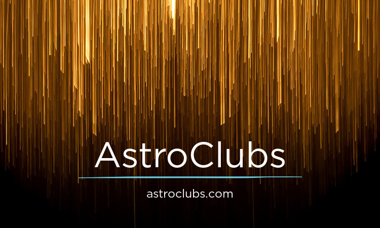 AstroClubs.com - Unique premium names