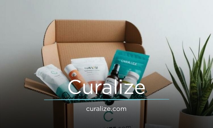 Curalize.com - Creative premium domains for sale