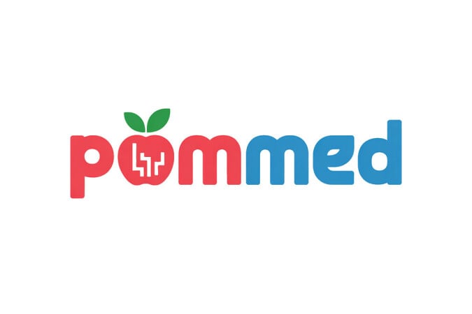 Pommed logo