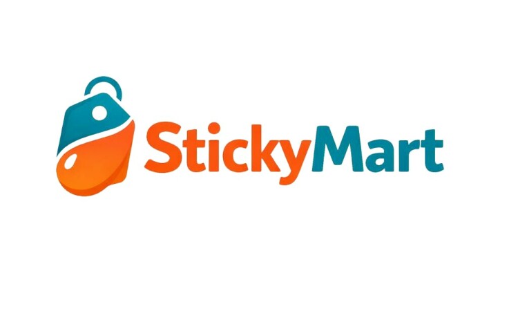 StickyMart logo