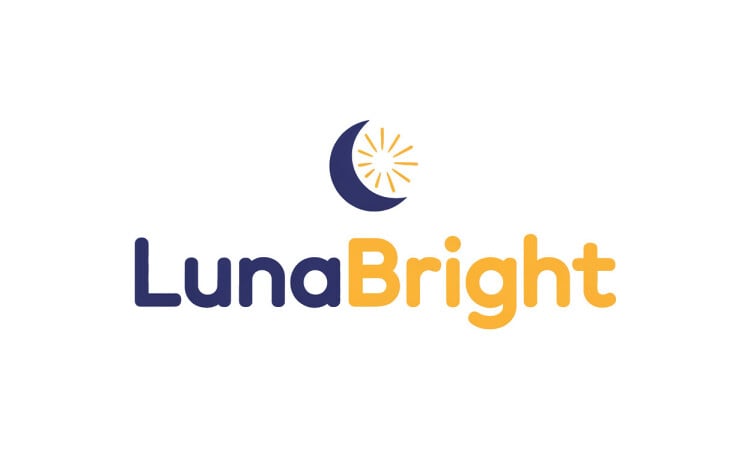 LunaBright logo