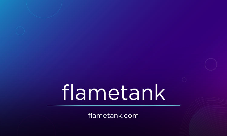 FlameTank.com - Creative premium domain names