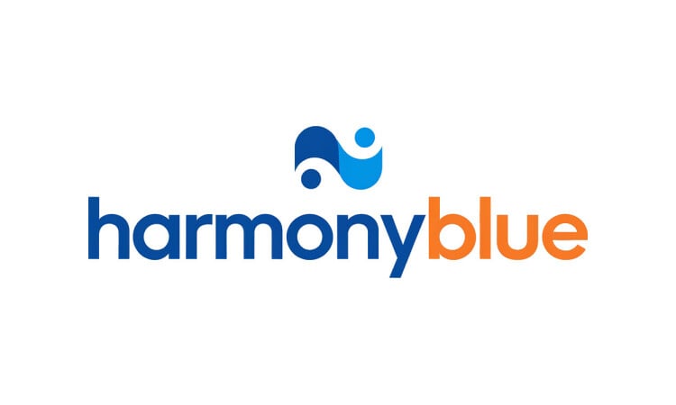 HarmonyBlue logo