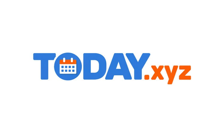 Today.xyz - Unique premium domain names