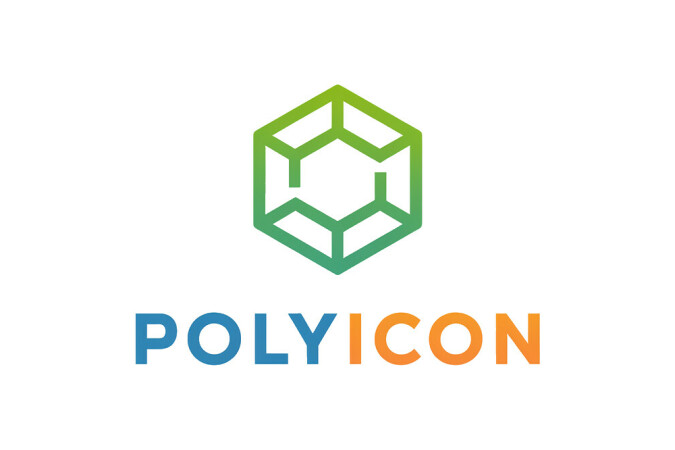 PolyIcon logo