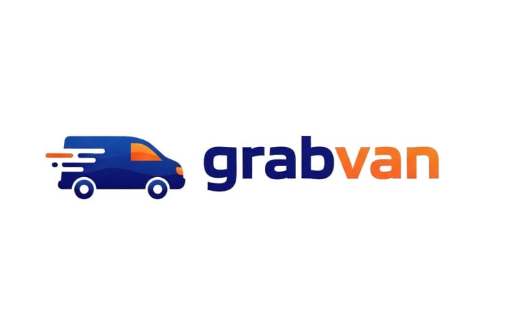 GrabVan logo