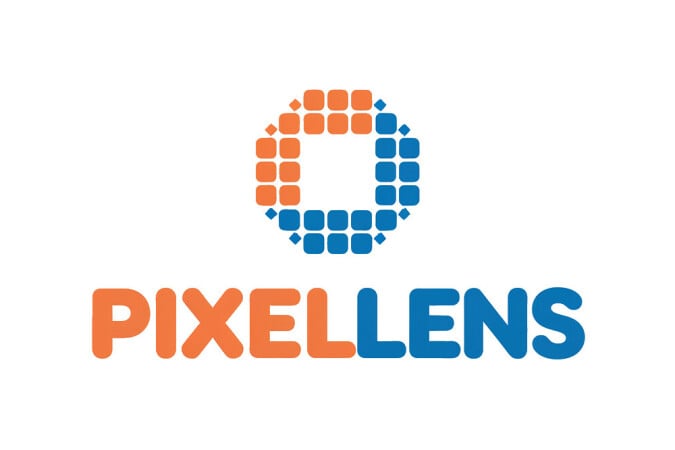 PixelLens logo