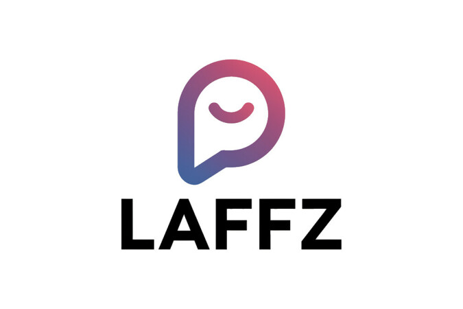 Laffz logo