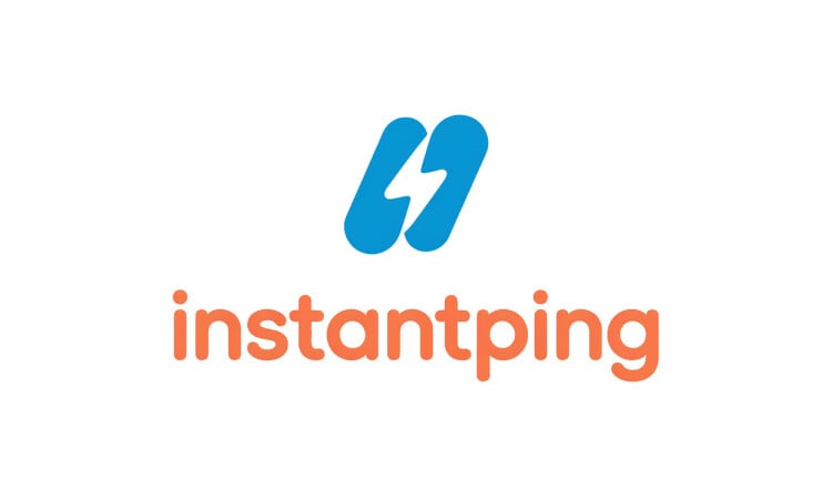 InstantPing logo