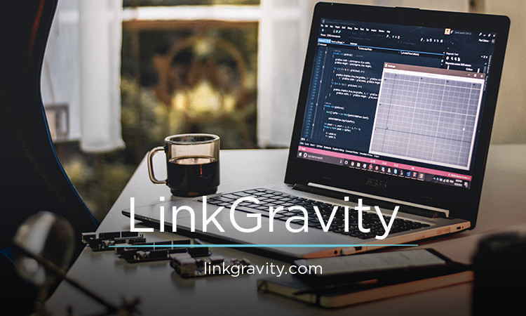 LinkGravity.com - New premium domain names