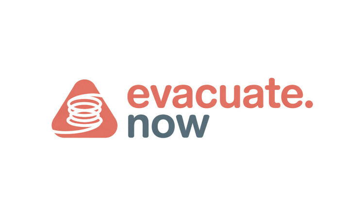 Evacuate logo