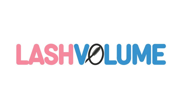 LashVolume logo