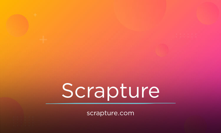 Scrapture logo