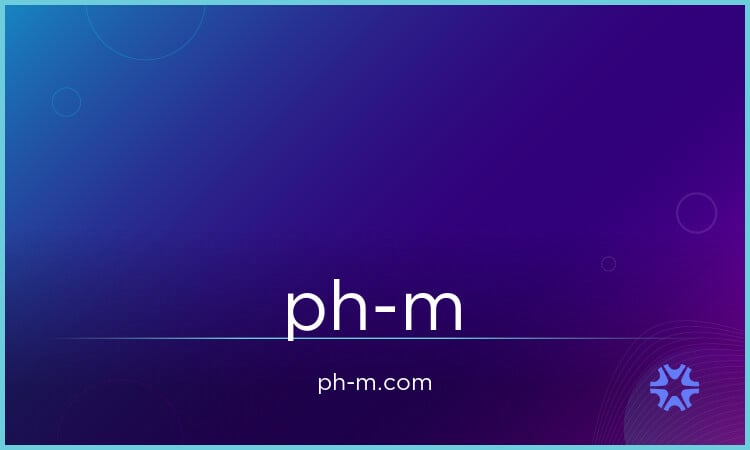 PH-M logo