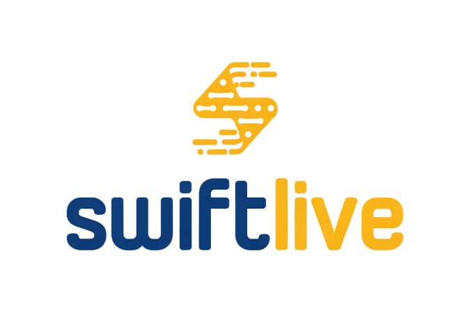 SwiftLive logo