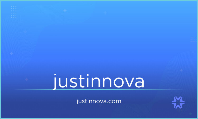 Justinnova logo