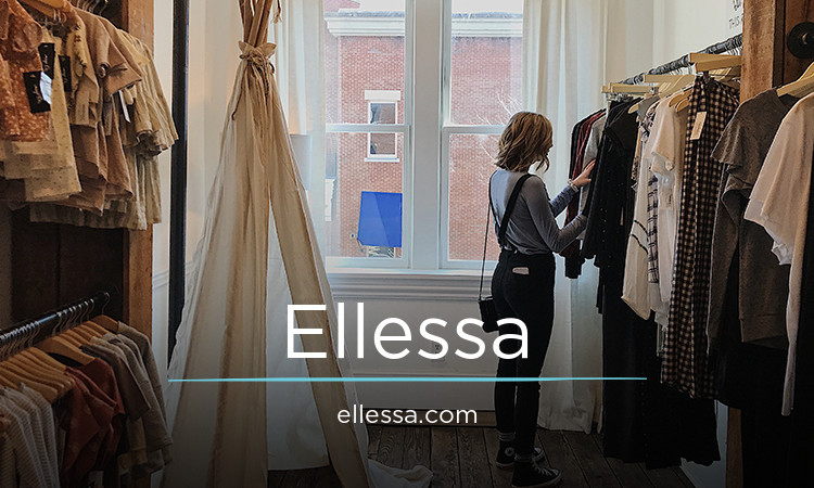 Ellessa.com - Creative premium domain names