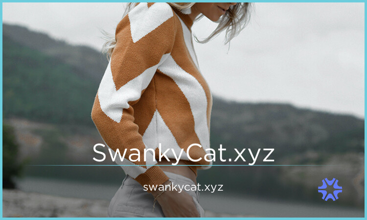 SwankyCat logo
