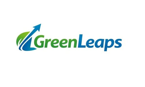 GreenLeaps logo