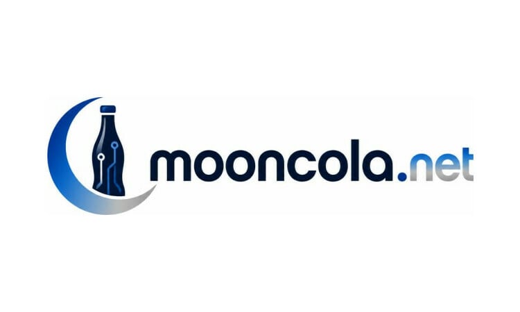 MoonCola logo