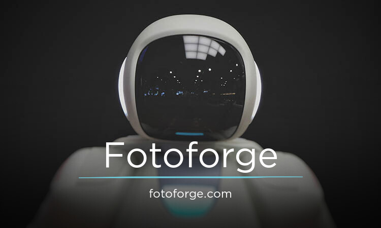 Fotoforge.com - New premium domain marketplace