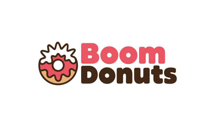 BoomDonuts.com - Creative premium domains