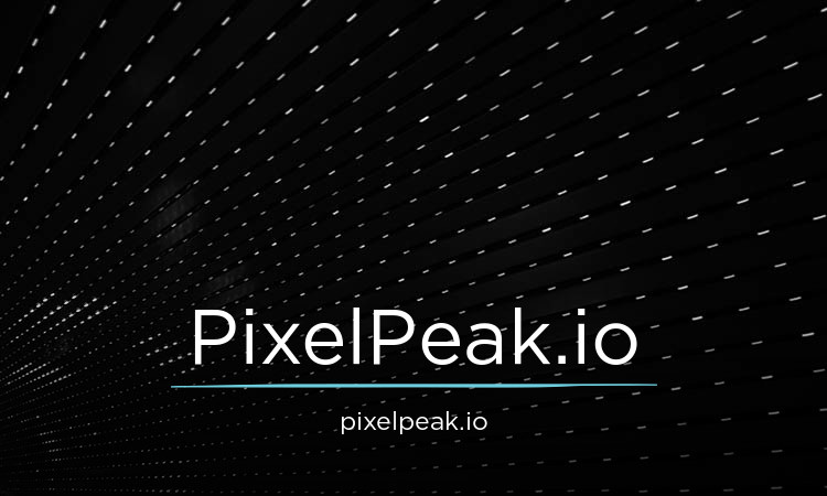 PixelPeak.io - Great premium domains