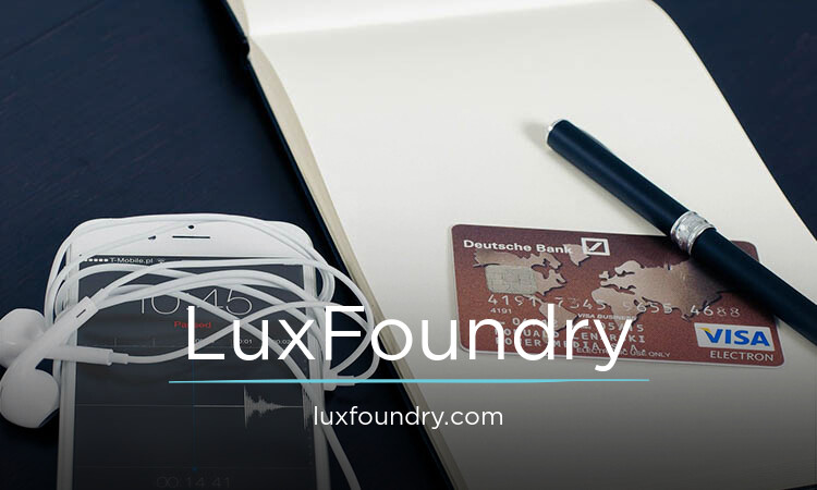 LuxFoundry.com - Creative premium domain names for sale
