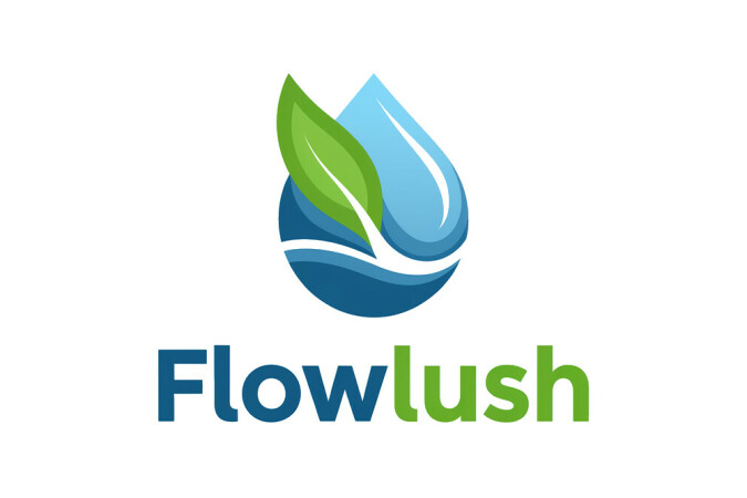 FlowLush logo