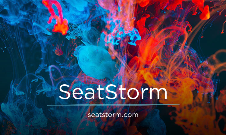 SeatStorm.com - New premium domain names
