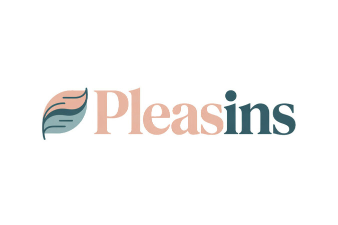 Pleasins logo