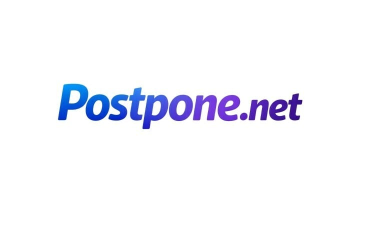 Postpone logo
