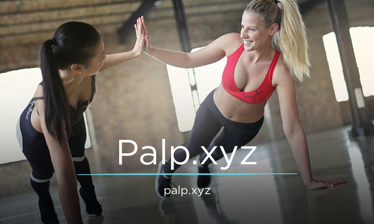 Palp.xyz - Great premium domains
