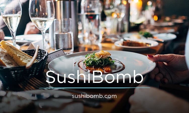 SushiBomb.com - Creative premium domain marketplace