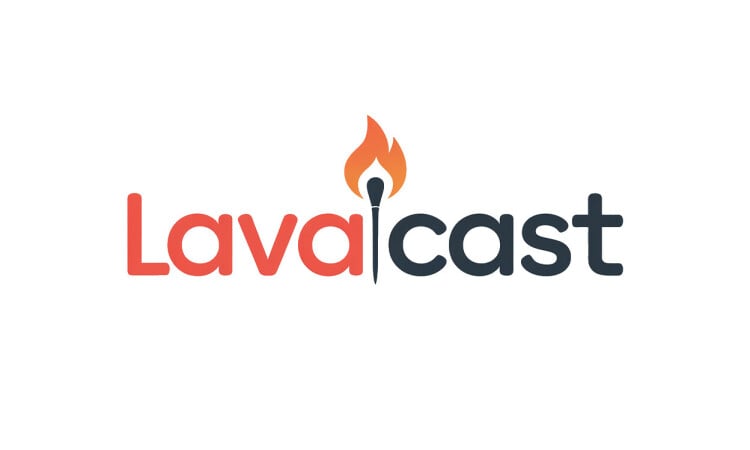 LavaCast logo