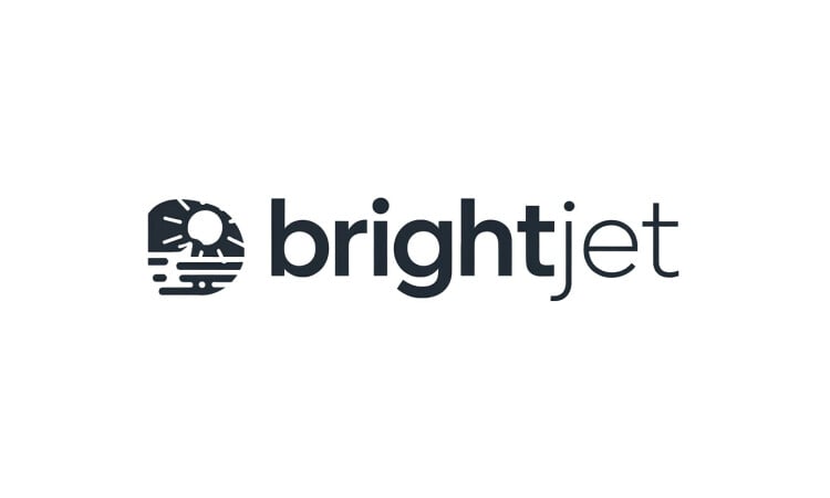 BrightJet logo