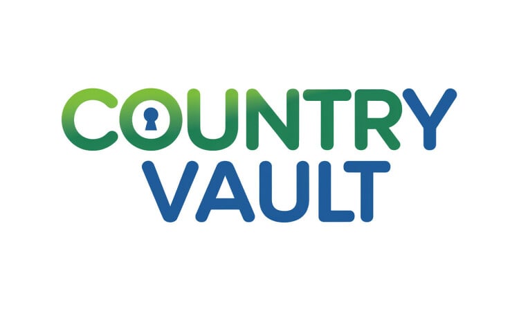 CountryVault logo