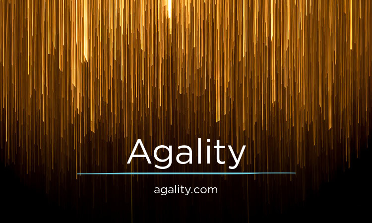 agality.com - Cool premium names