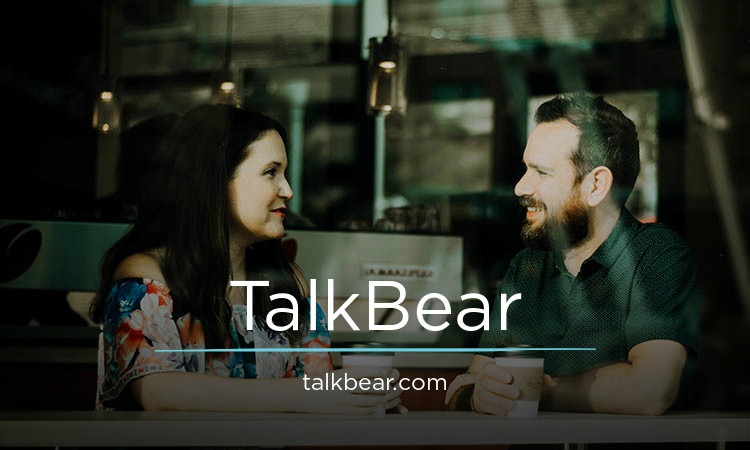 TalkBear.com - Unique premium domains for sale