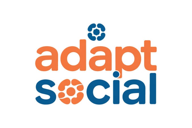 AdaptSocial logo
