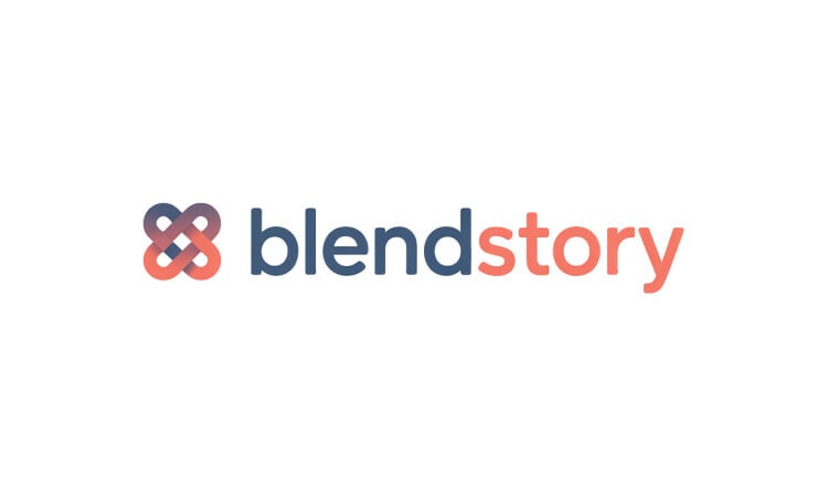 BlendStory logo