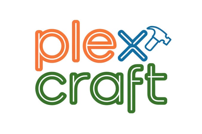 PlexCraft logo