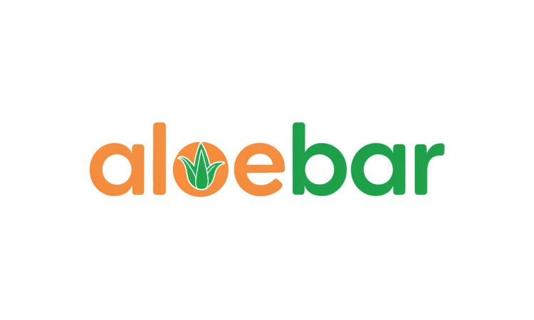 AloeBar logo